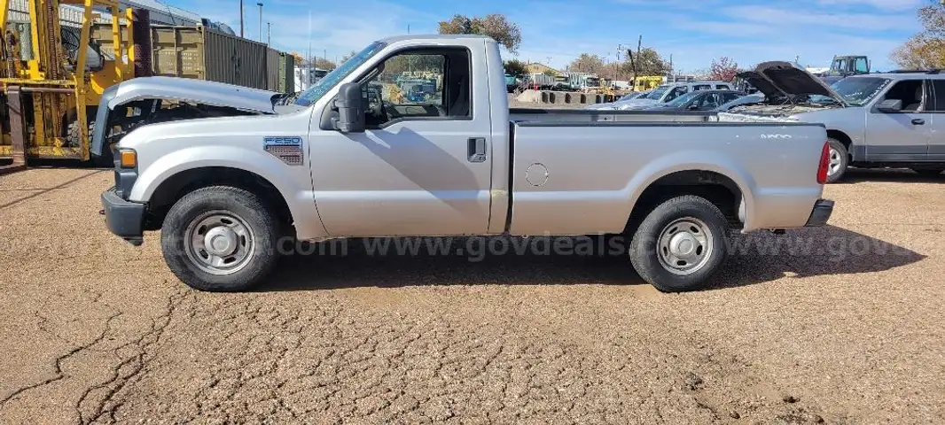 2010 Ford F-250 SD