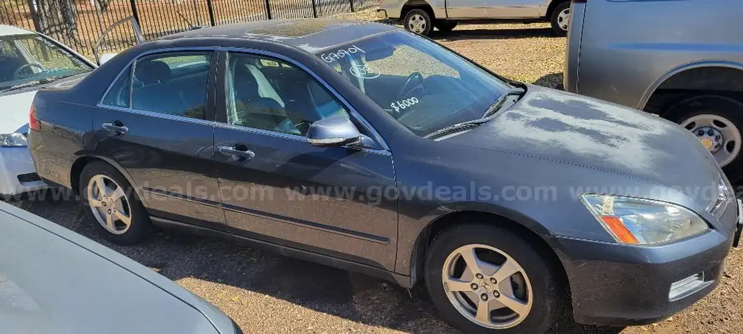 2007 Honda Accord Hybrid