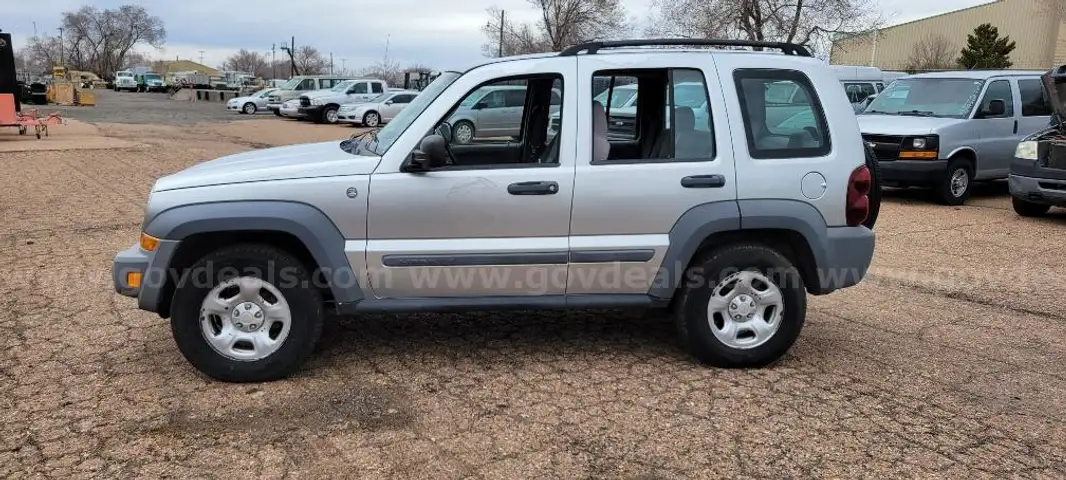 2005 Jeep Liberty Sport 4WD