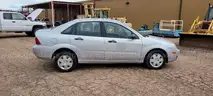 2007 Ford Focus ZX4 S