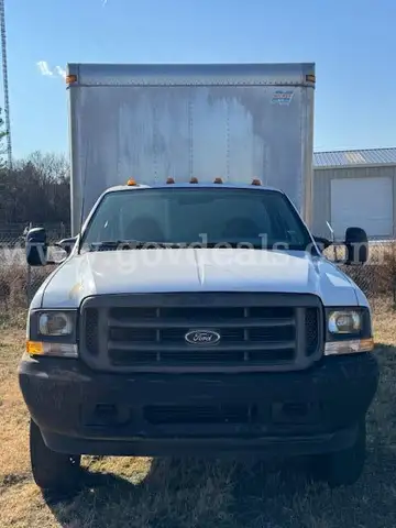 2002 Ford F-550