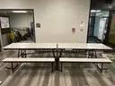 LOT of 15 School Cafeteria Tables