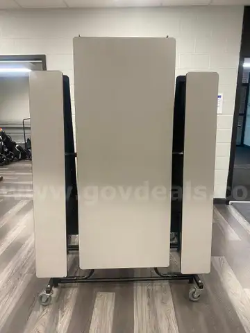 LOT of 15 School Cafeteria Tables