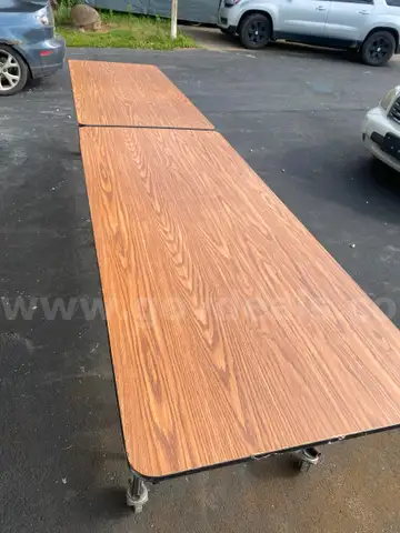 12 Foot Fold Up Table