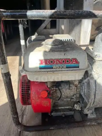 Honda WB30X Portable Pump
