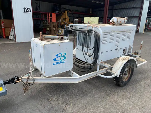 Portable 17.5 kW generator