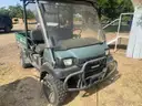 2007 Kawasaki Mule 4x4 Diesel