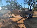 18ft Smithroot Aluminum boat with EZ loader trailer
