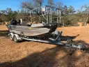 18ft Smithroot Aluminum boat with EZ loader trailer