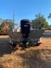 18ft Smithroot Aluminum boat with EZ loader trailer