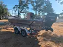 18ft Smithroot Aluminum boat with EZ loader trailer