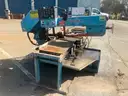 DoAll horizontal metal cutting band saw