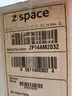 Z Space 3D computer screen and sylus