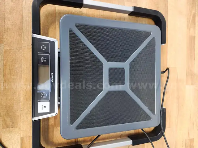 DYMO Portable Digital USB Shipping Scale, 250 Lb.