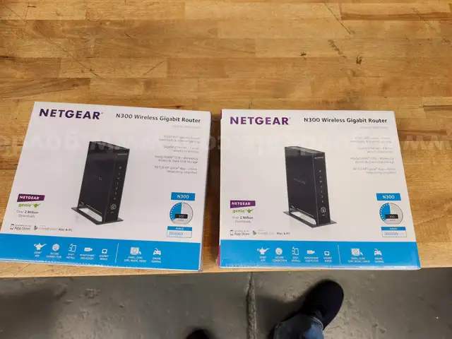 Networking routers, print server, a/b switch, and Firewire 6port hub lot