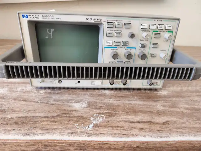 HP 54600B Oscilloscope 100MHz