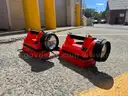 Lot of 2 Streamlight lanterns with charging base