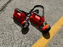 Lot of 2 Streamlight lanterns with charging base