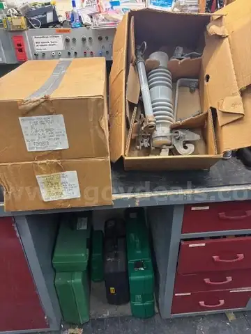 Overhead Electrical Equipment (Lot)