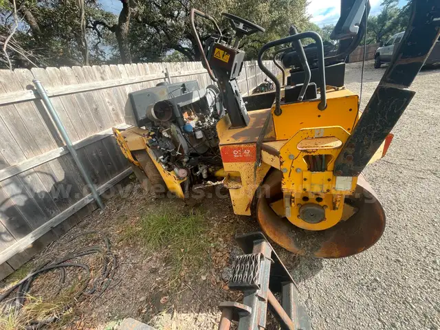 Dyna Pac  CC 142 Smooth Drum Roller