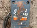 kubota KXB 360 Hammer Attachment