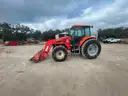 Kubota M6S-111 4 Wheel Drive Tractor