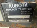 Kubota M6S-111 4 Wheel Drive Tractor
