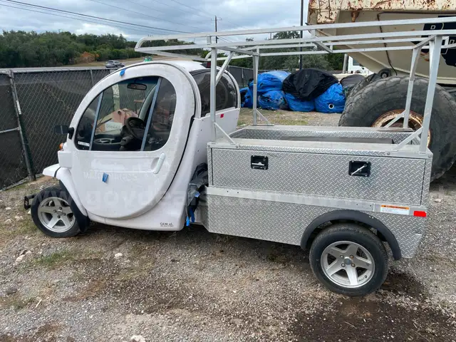 2013 Polaris Electric Truck GEM EL