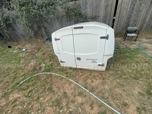 Spacekap Wild Slide in Service Body Tool Box