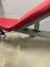 Adjustable flat bench
