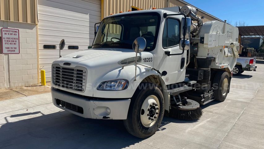 2019 Freightliner M2 Tymco 600 Street Sweeper | AllSurplus