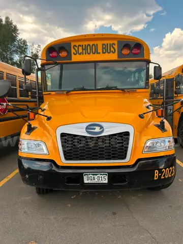 2023 Blue Bird School/Transit Bus