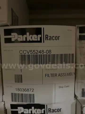 Lot of (5) Parker Racor filters