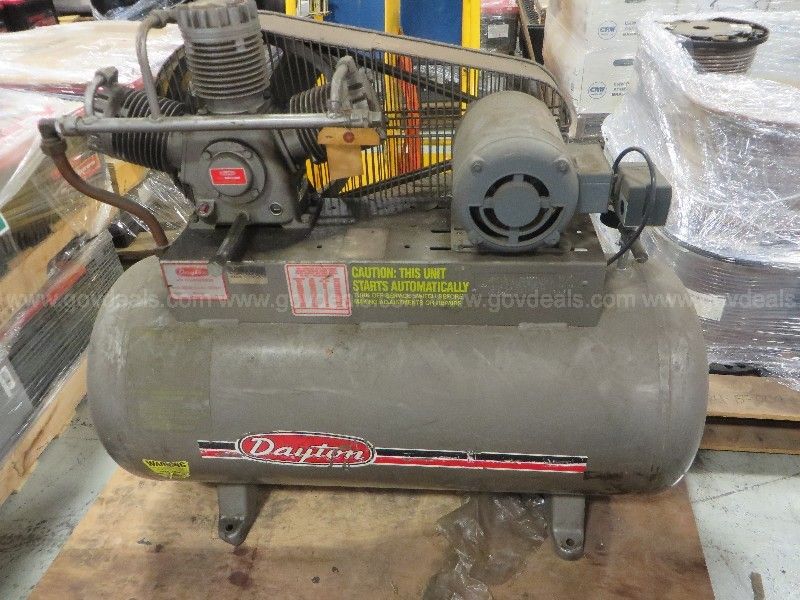 Dayton store air compressor