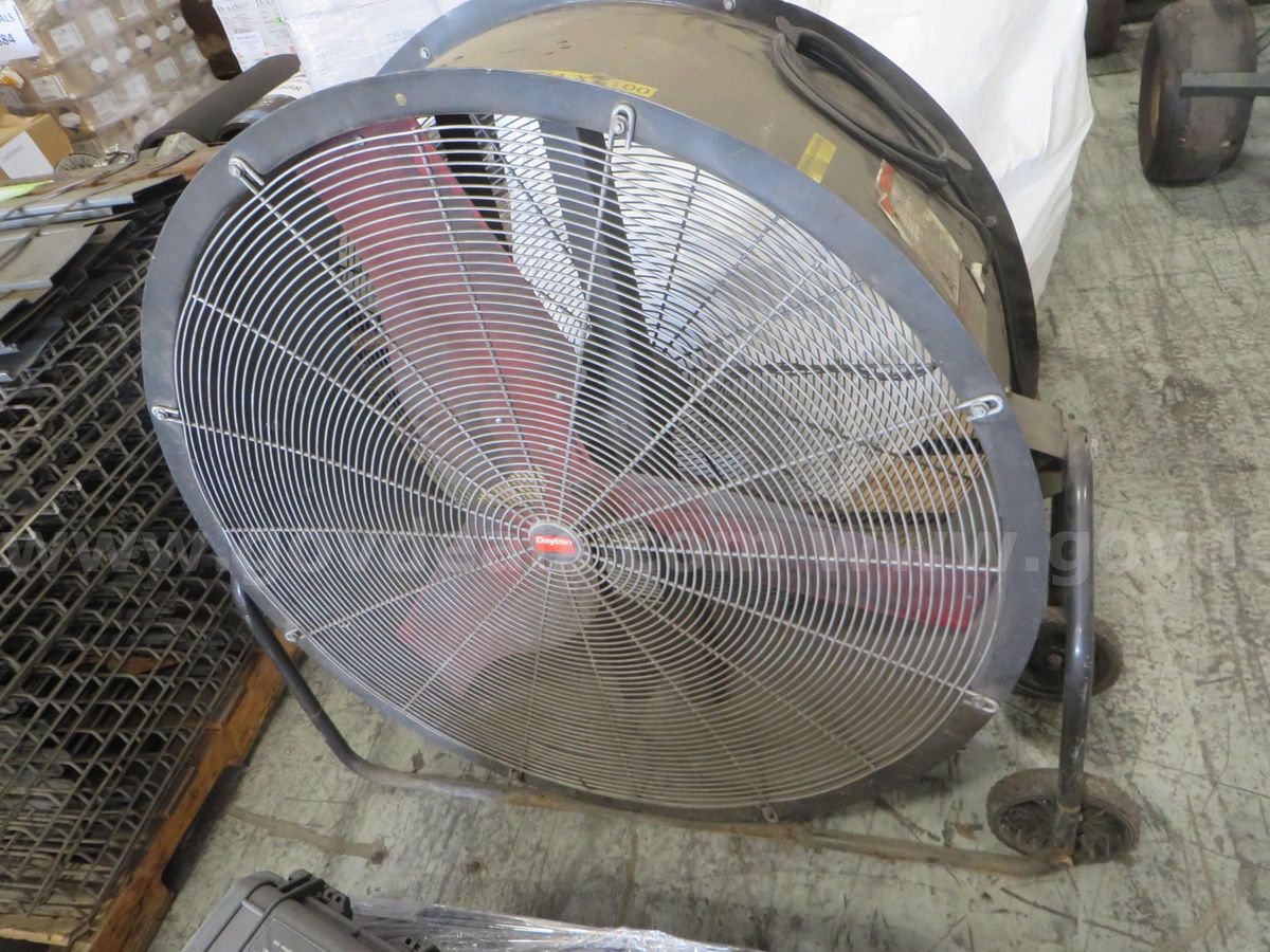 Dayton Floor Fan Model 3c674h Allsurplus