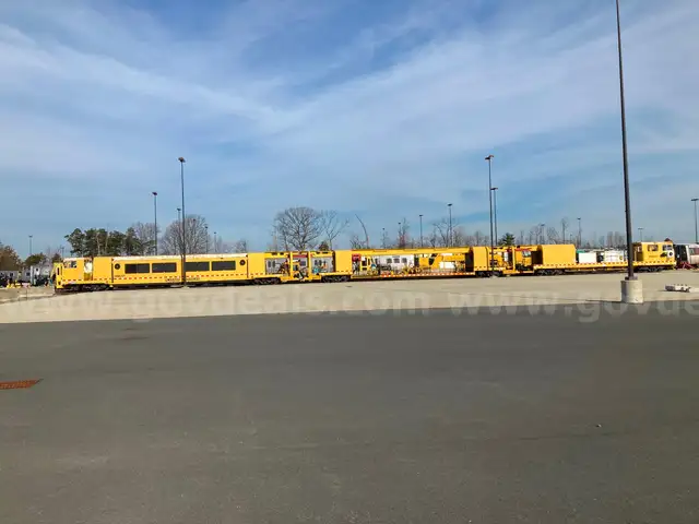 2013 Plasser MMU1000&#xA0; S/N3493 (Mobile Maintenance Unit)