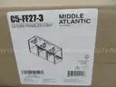 1 pallet furniture (credenza frame, waste basket insert, etc.)