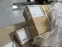 1 pallet furniture (credenza frame, waste basket insert, etc.)