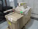 1 pallet furniture (credenza frame, waste basket insert, etc.)