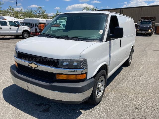 2013 Chevrolet Express 1500 AWD Cargo | AllSurplus