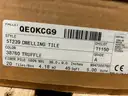 2 pallets (48 cases) carpet Dwelling Tiles.