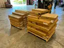 2 pallets (48 cases) carpet Dwelling Tiles.