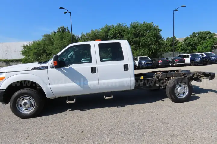 2012 Ford F-350 SD (inspections/pickups by appointments only) must be towed
