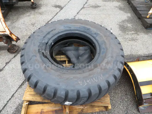 Goodyear off the road tire. WRL-3A