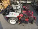 Exmark riding mower. Model LZA20KAX524