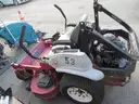 Exmark riding mower. Model LZA20KAX524