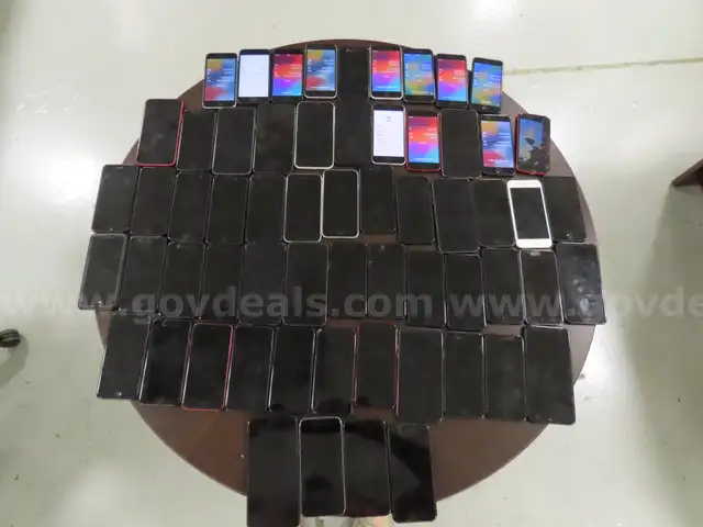 61 Used Apple iPhones