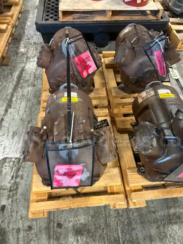 7 pallets of compressor motors (28 total)