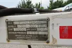 Jet rodder (inspections/pickups by appointment only) must be towed