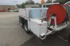 Jet rodder (inspections/pickups by appointment only) must be towed